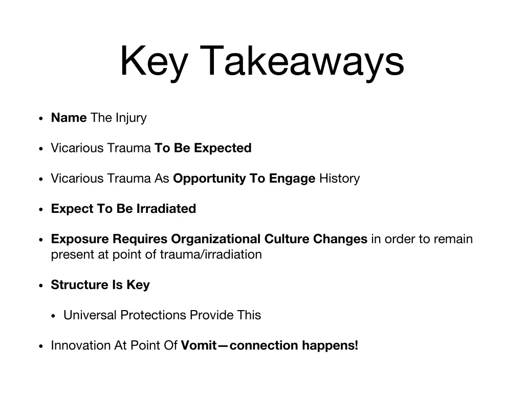 key takeaways 1