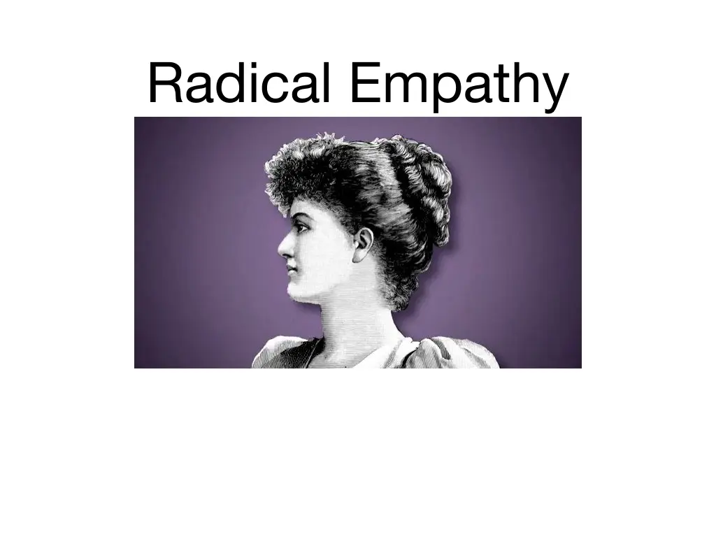 radical empathy