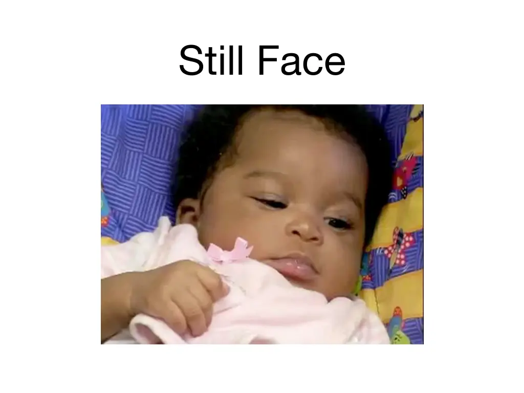 still face