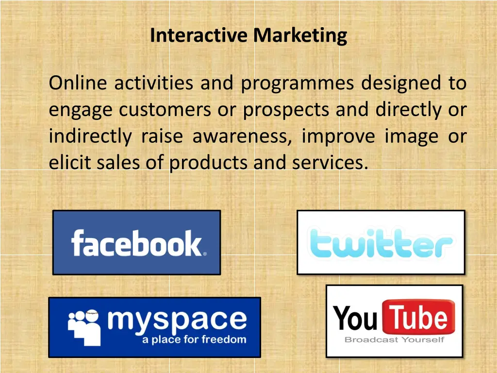 interactive marketing