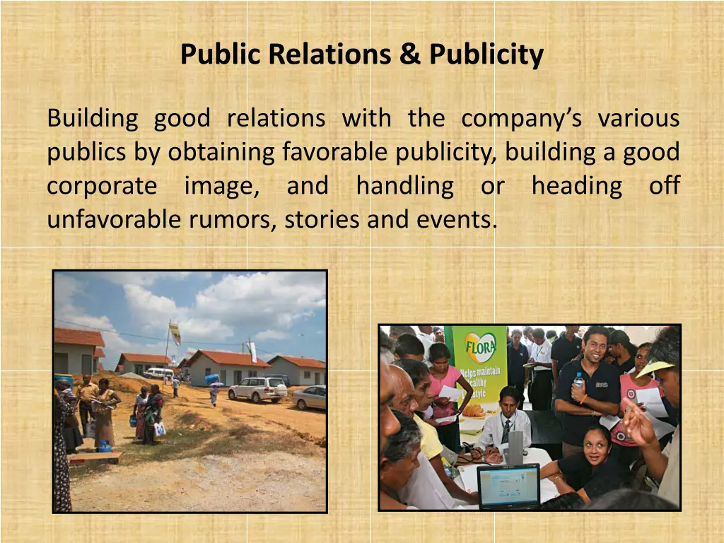 public relations publicity