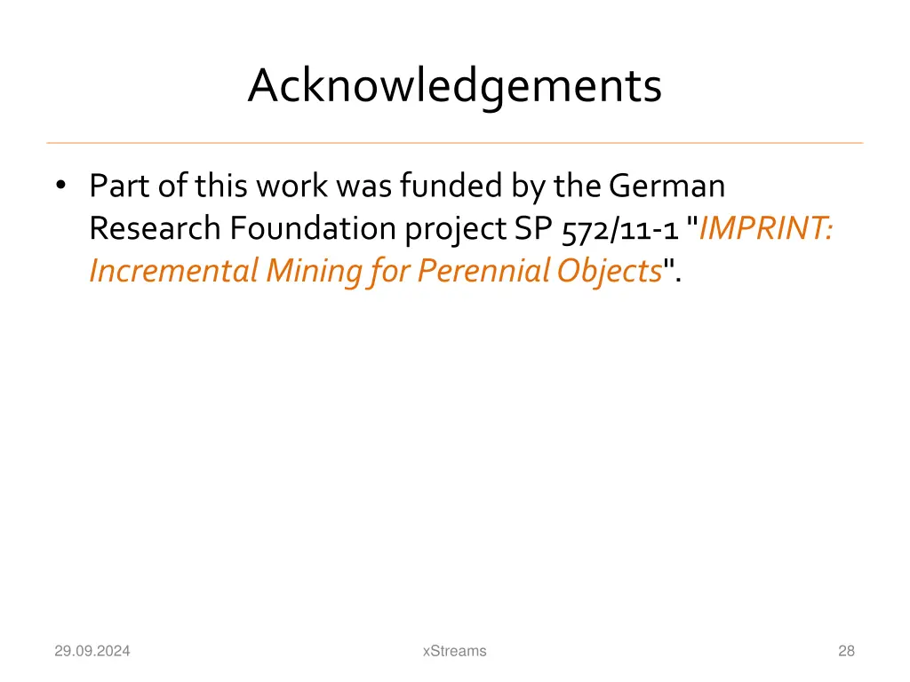 acknowledgements