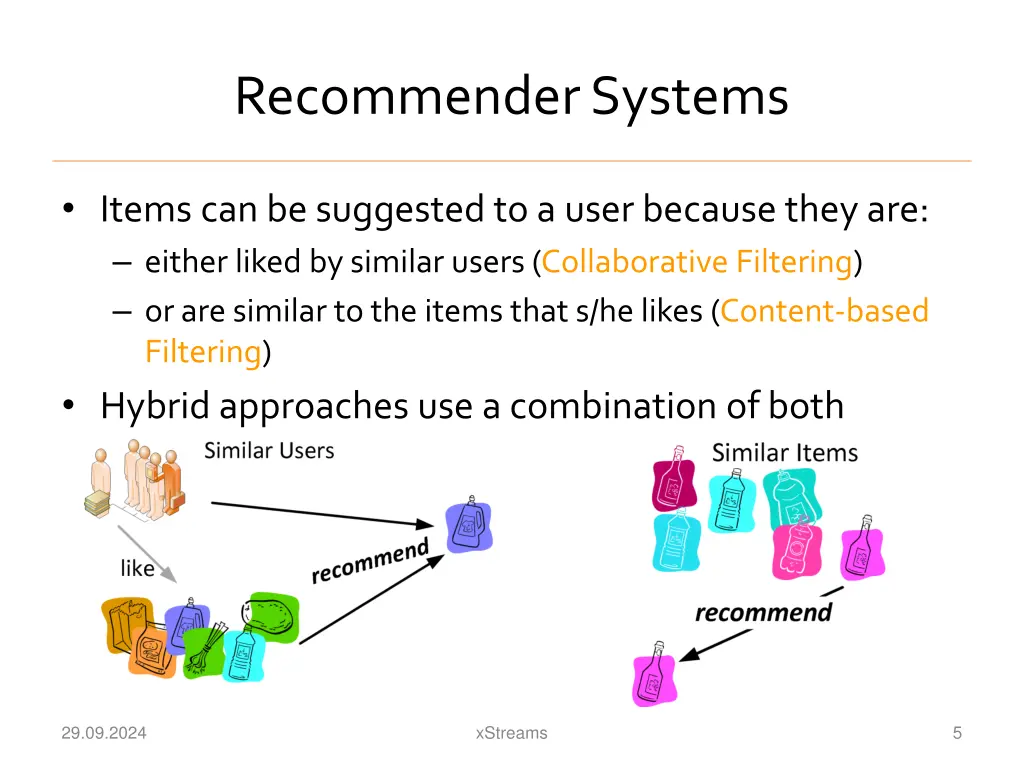 recommender systems 1