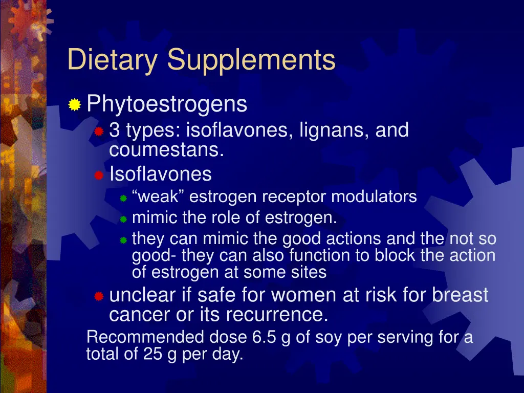 dietary supplements