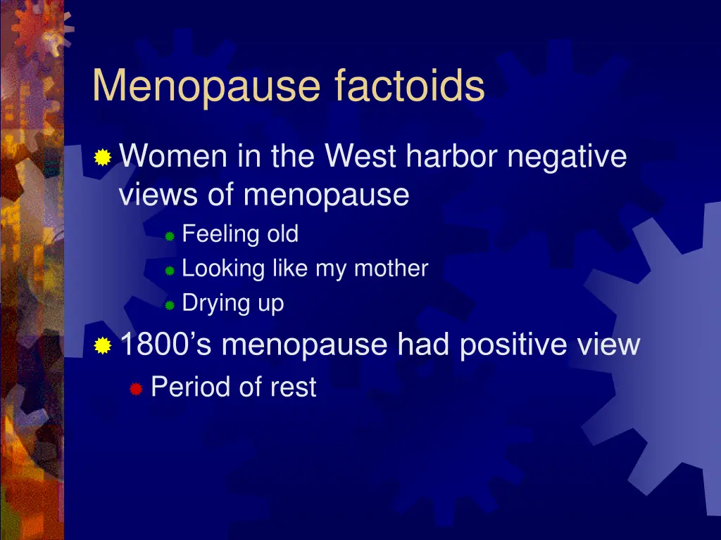 menopause factoids 2