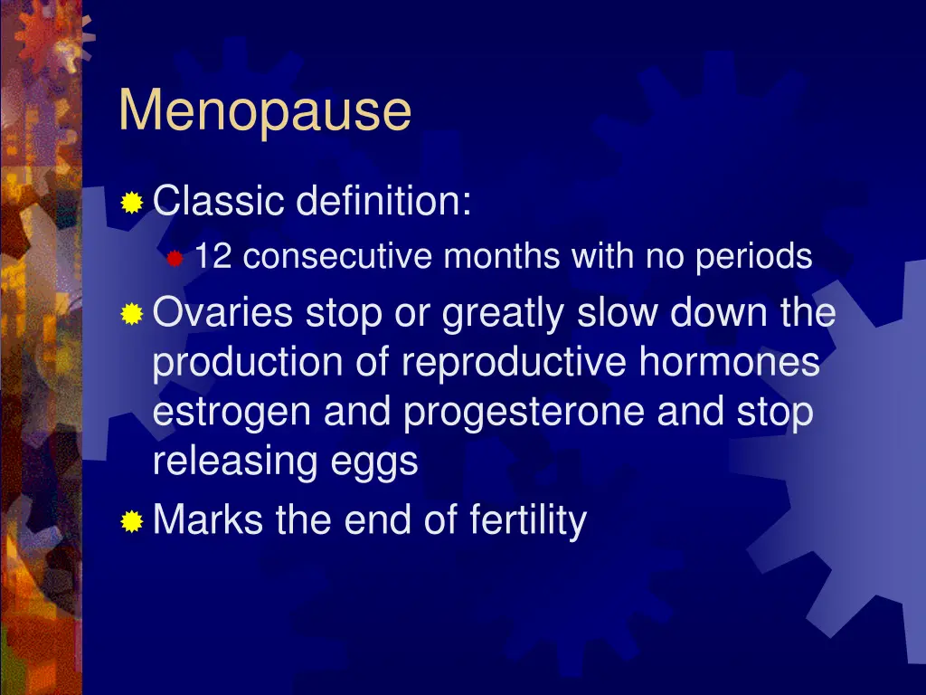 menopause