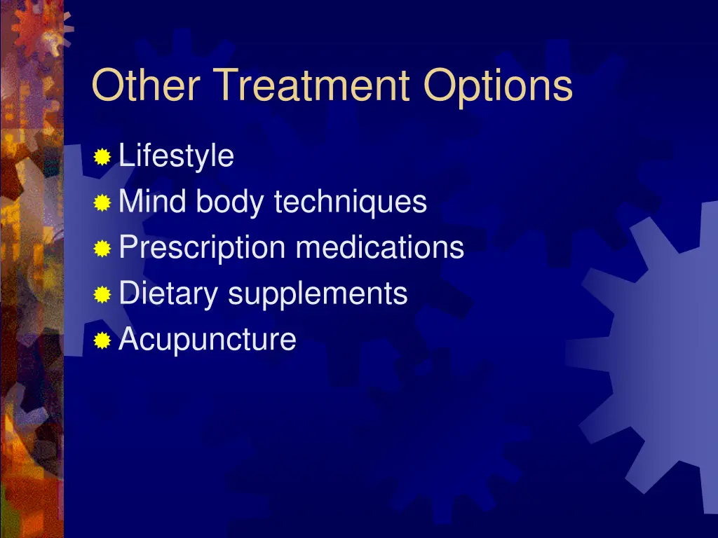 other treatment options