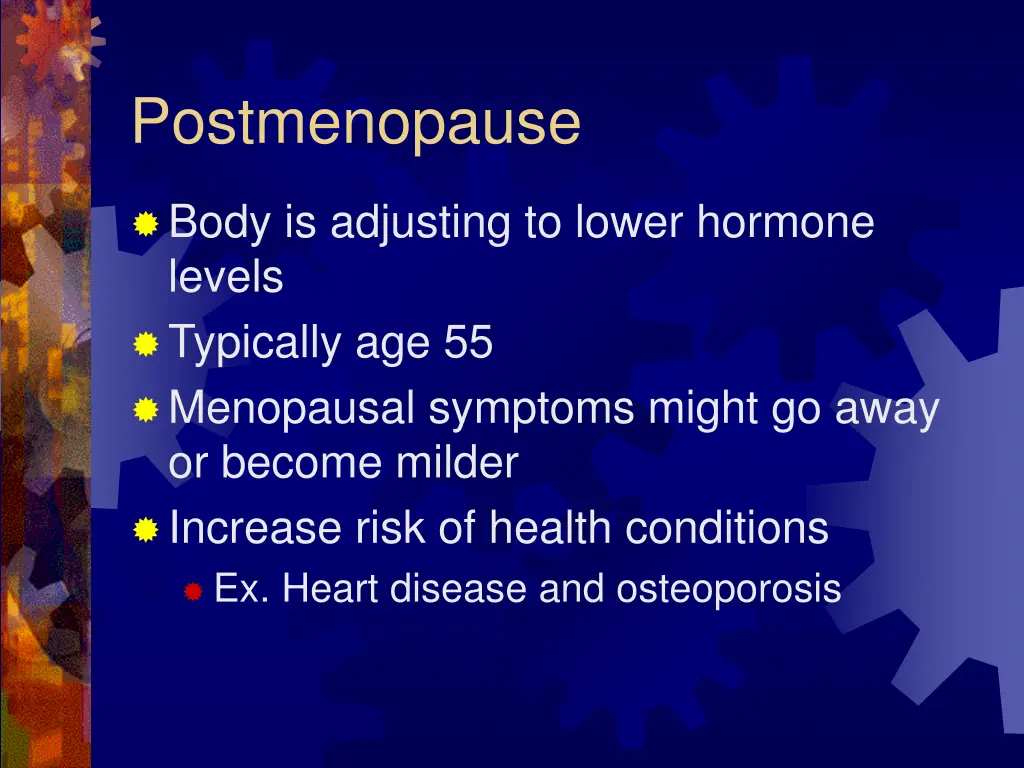 postmenopause