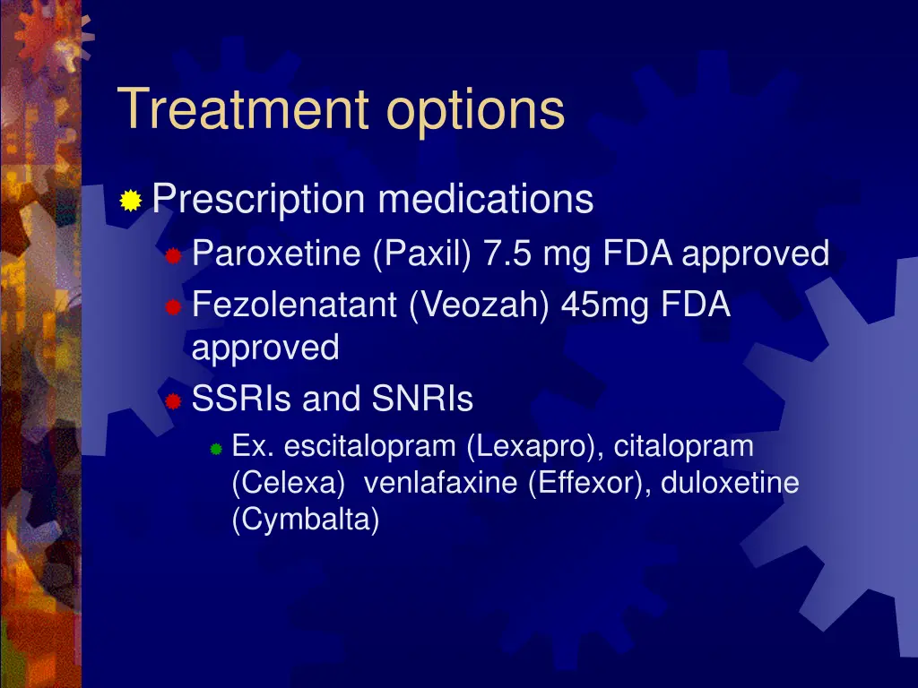 treatment options 2