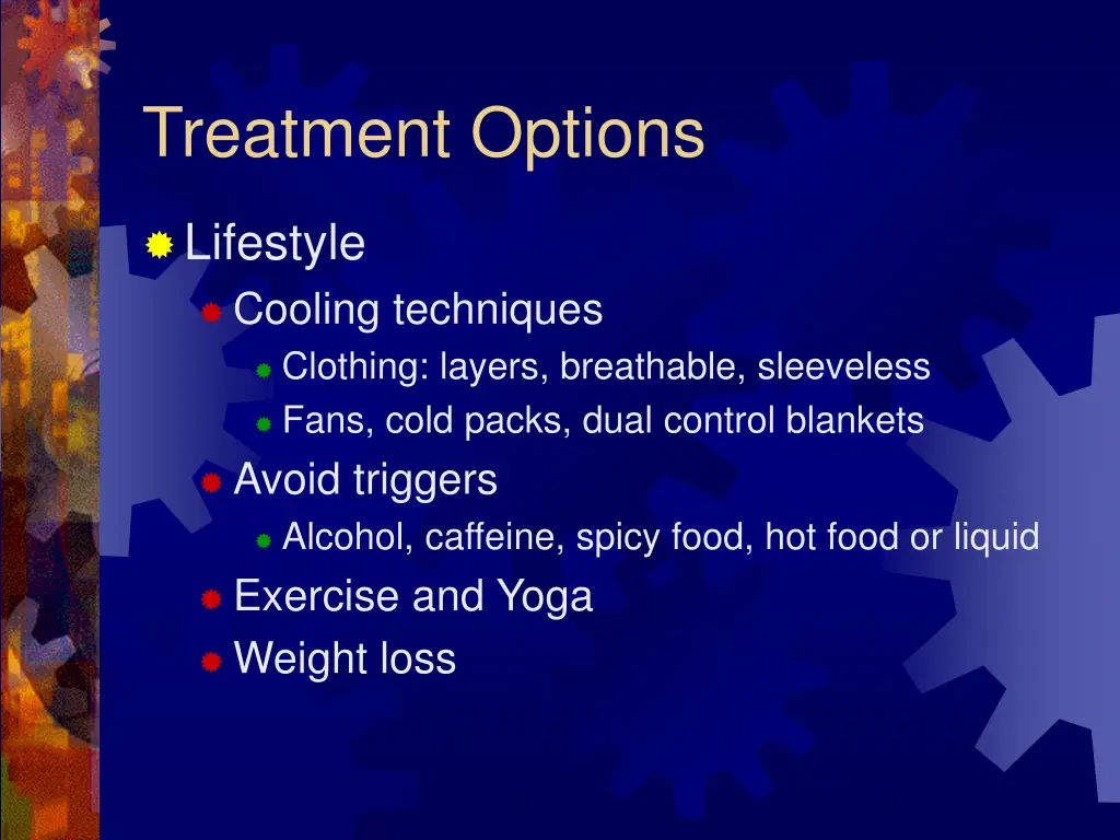 treatment options