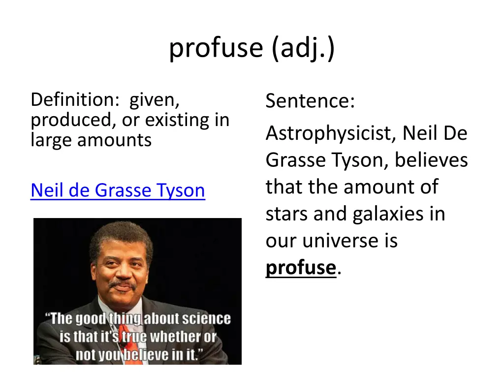 profuse adj