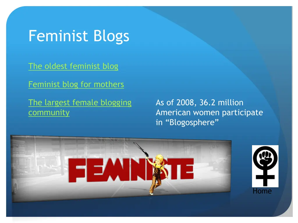 feminist blogs