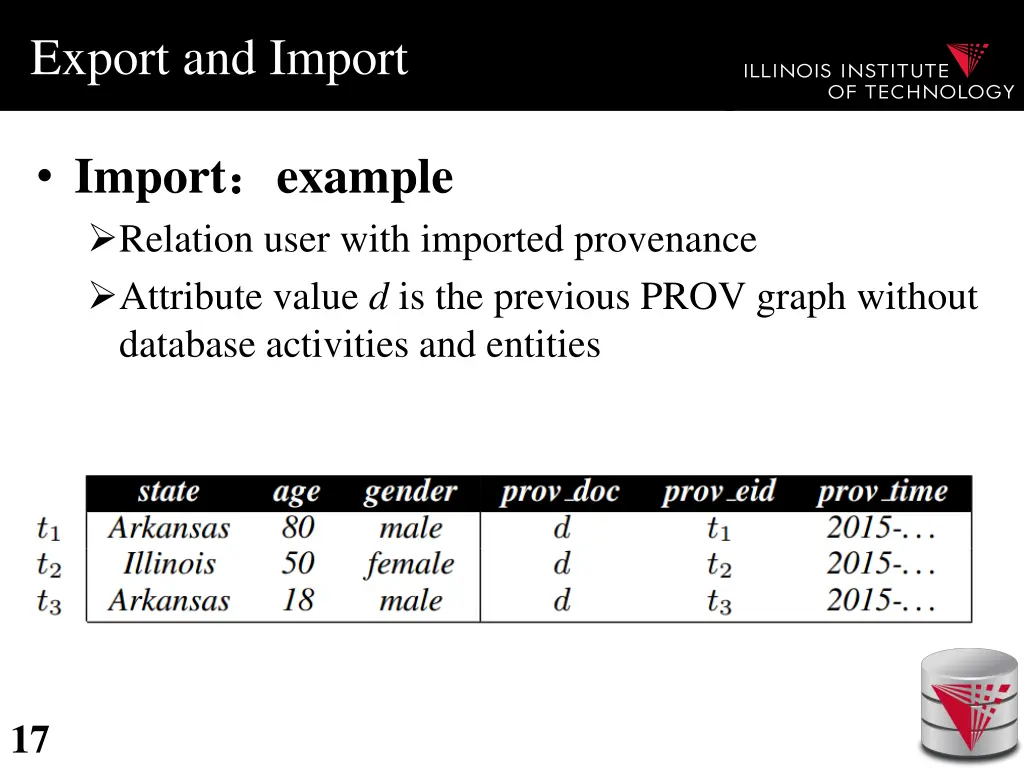 export and import 3