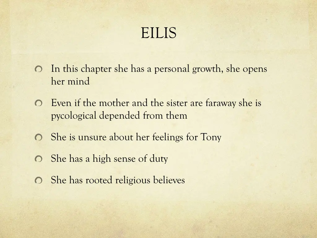 eilis