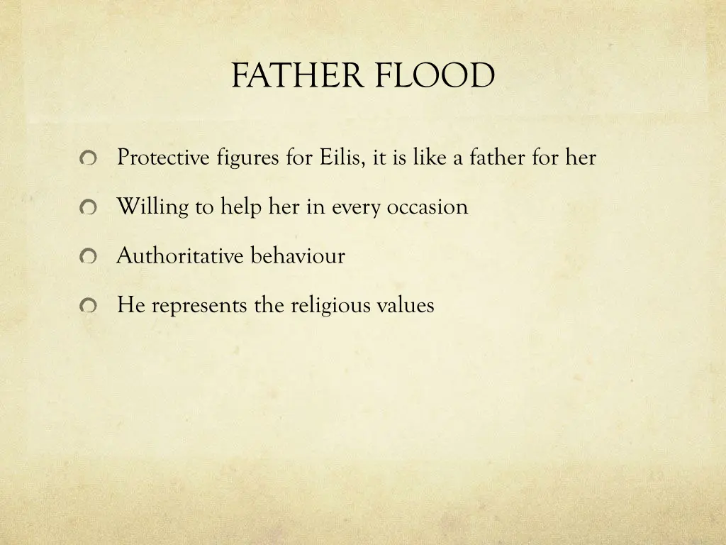 father flood