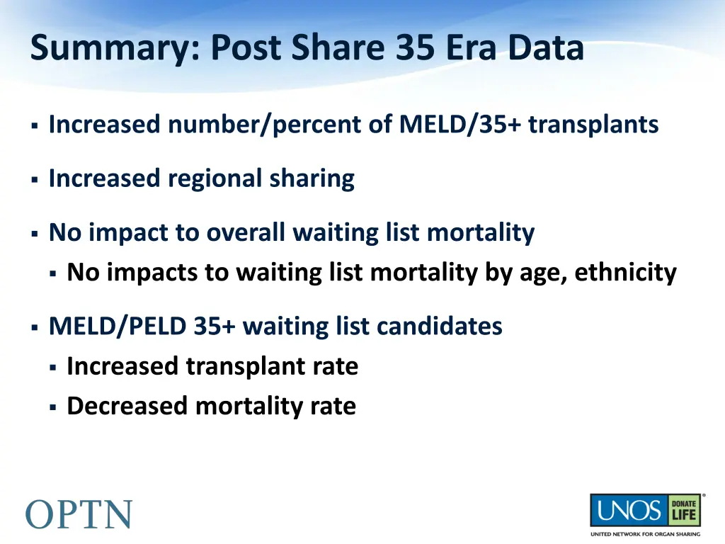 summary post share 35 era data