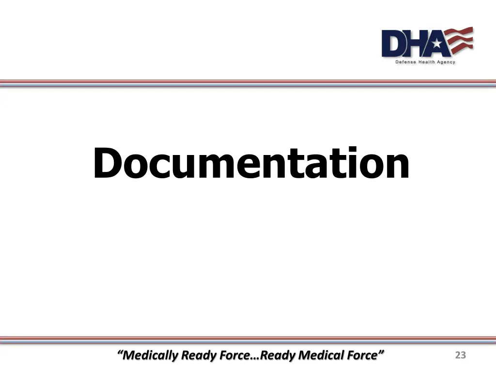 documentation