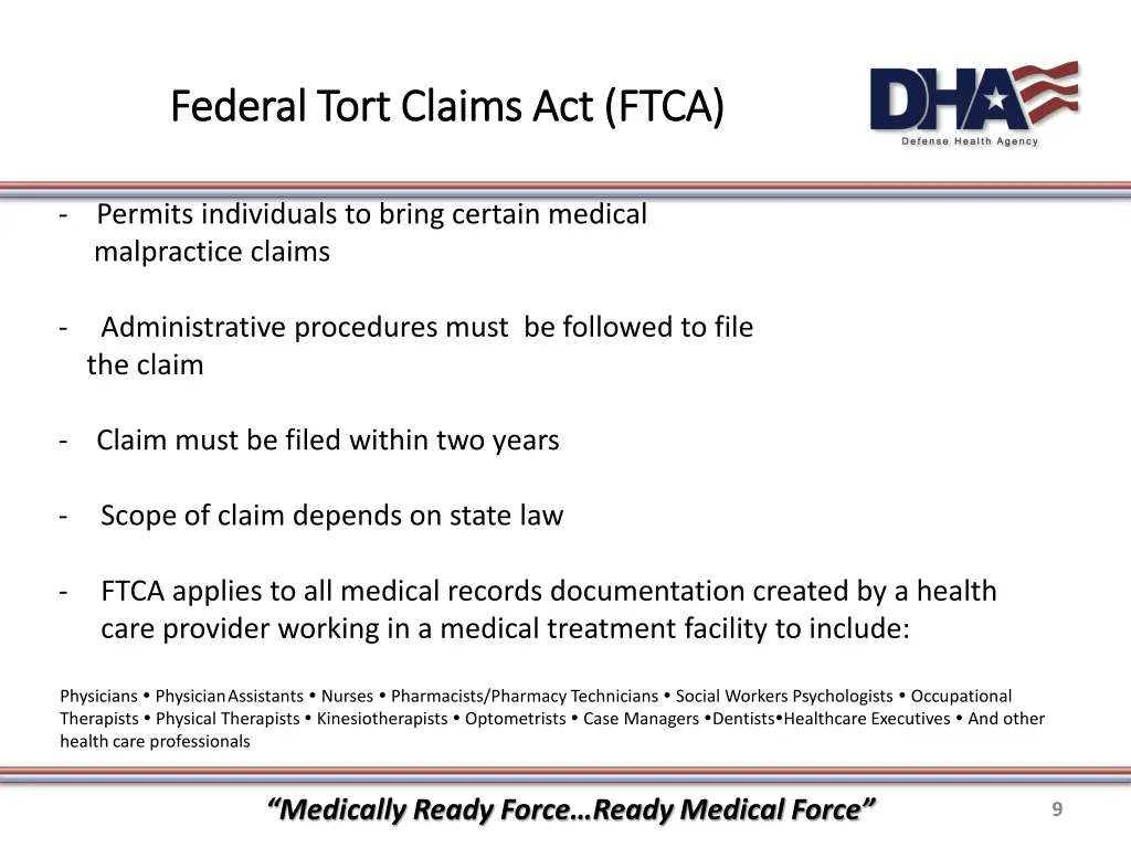 federal tort claims act ftca federal tort claims 1