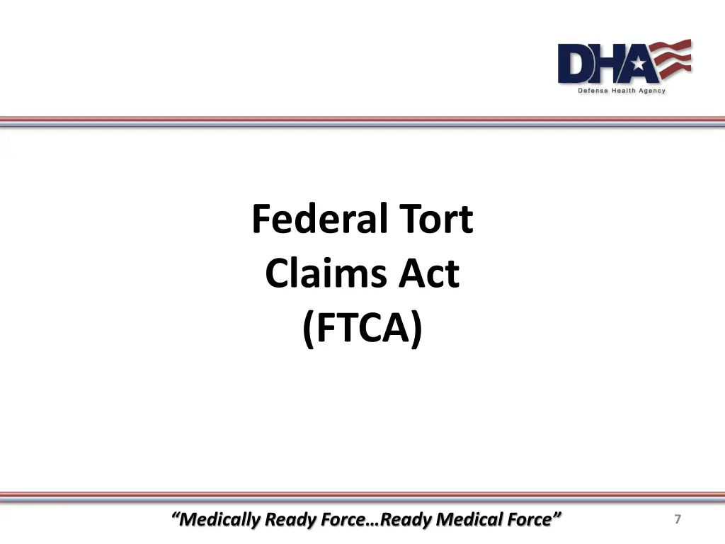 federal tort federal tort claims act claims