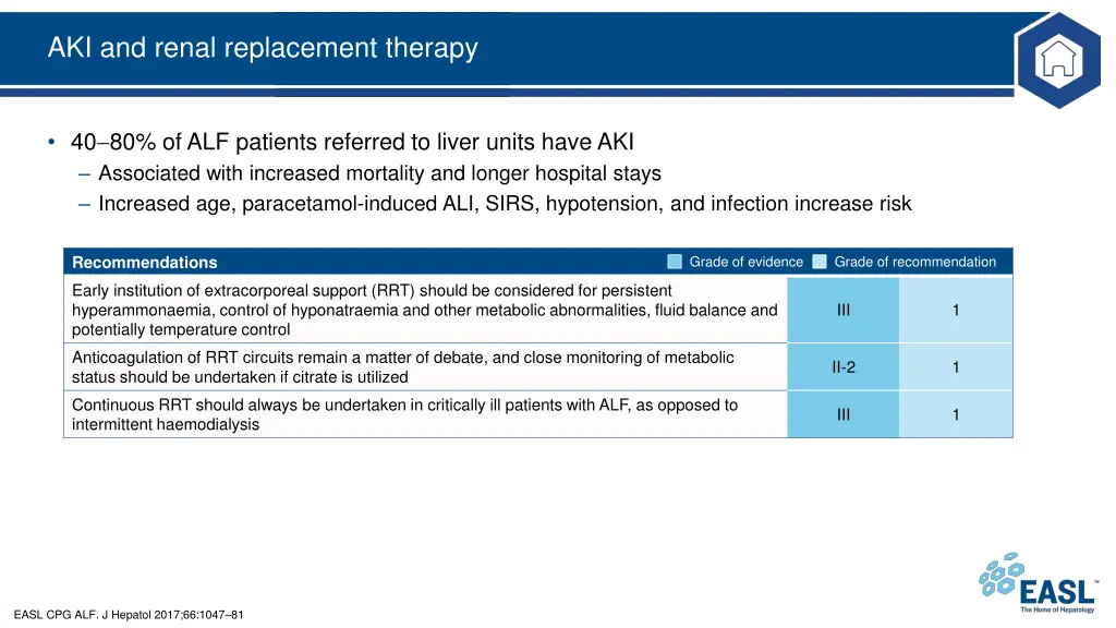 aki and renal replacement therapy