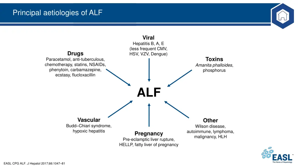 principal aetiologies of alf