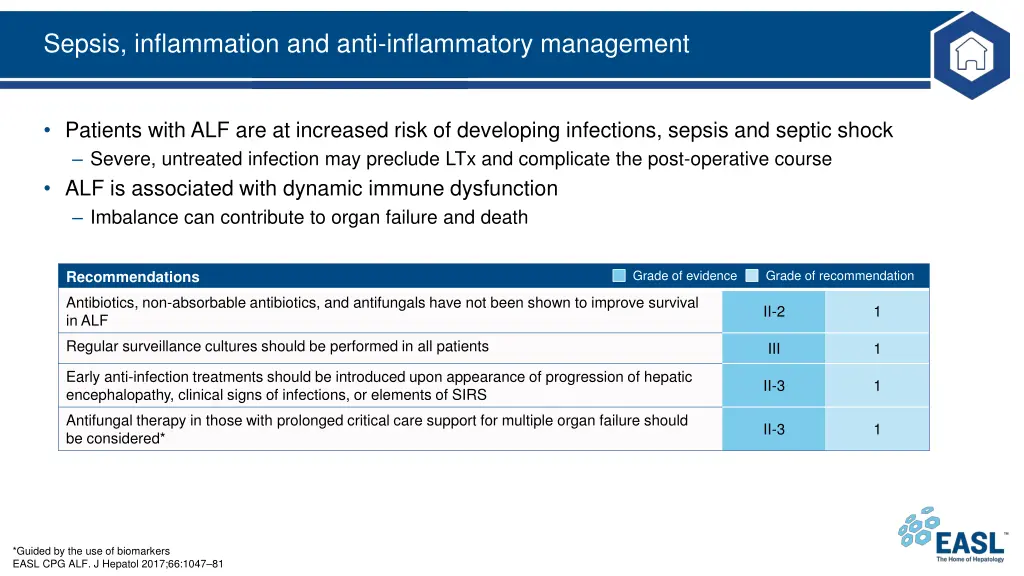 sepsis inflammation and anti inflammatory