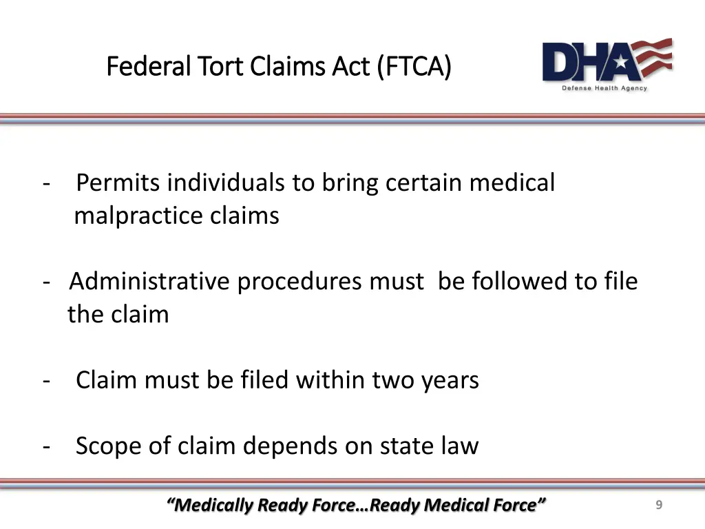 federal tort claims act ftca federal tort claims 1