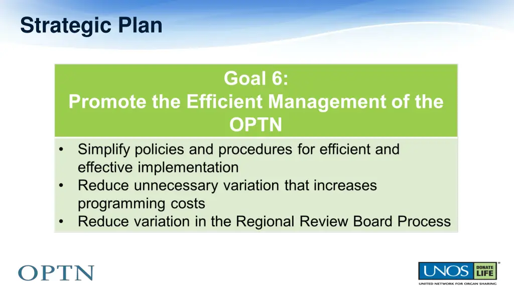 strategic plan