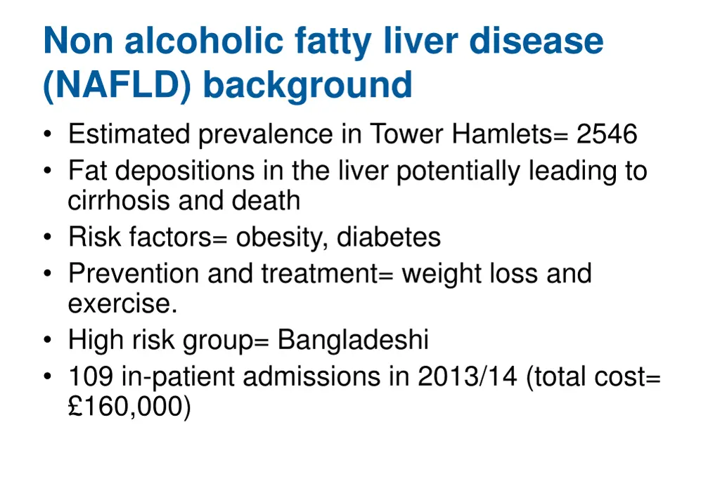 non alcoholic fatty liver disease nafld