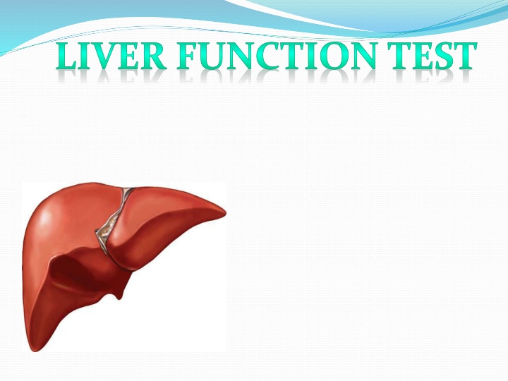 liver function test