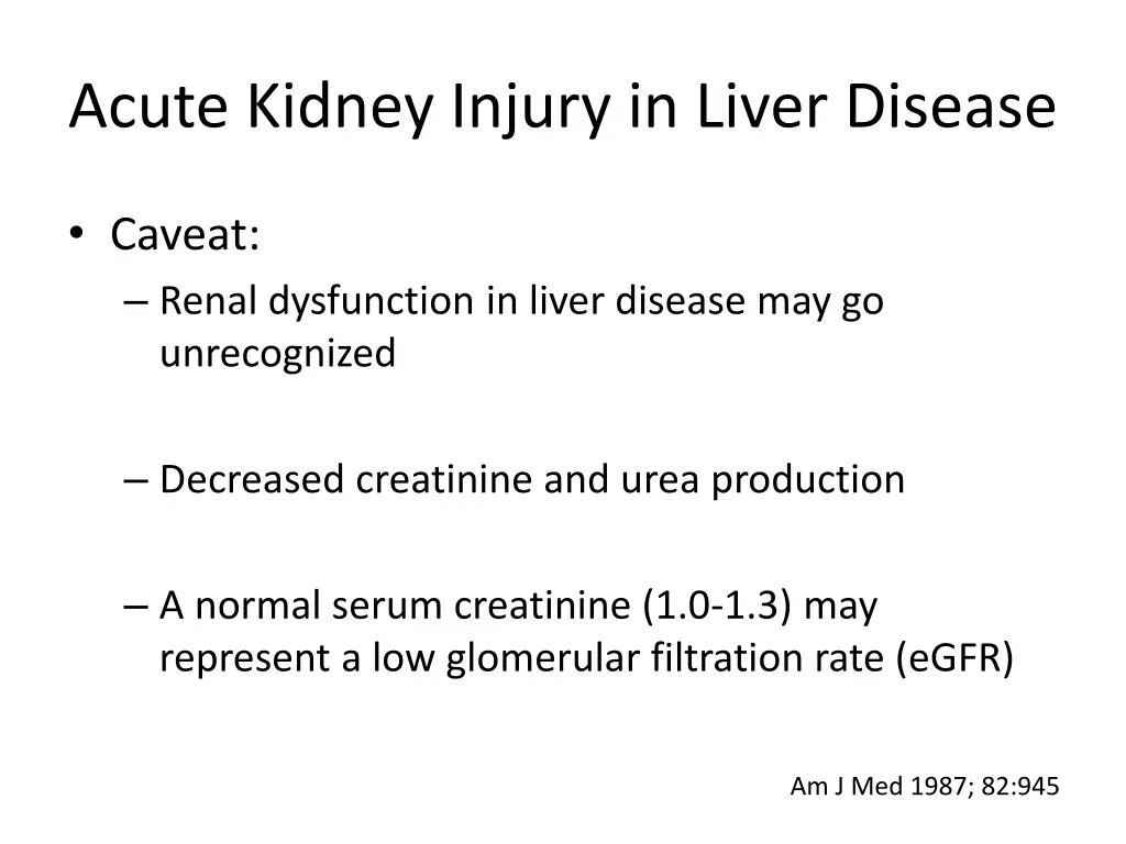 acute kidney injury in liver disease