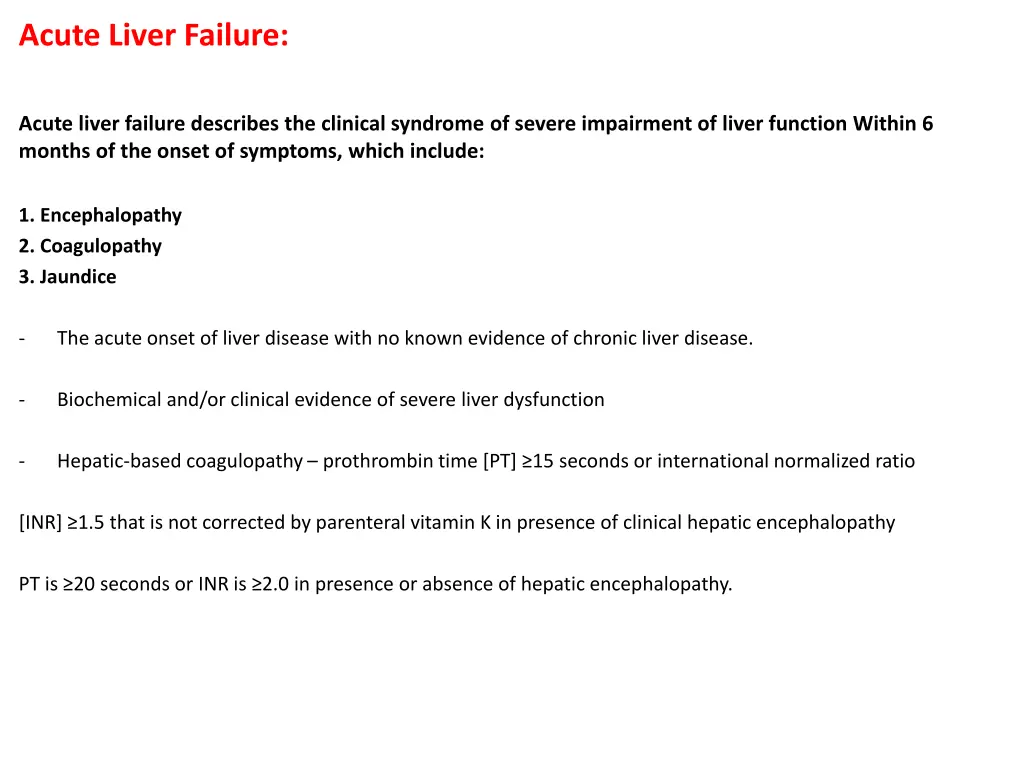 acute liver failure 1