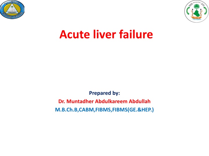 acute liver failure