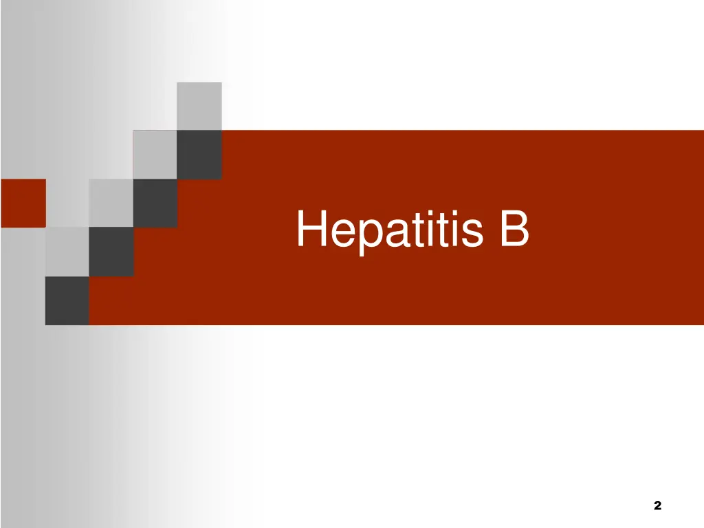 hepatitis b