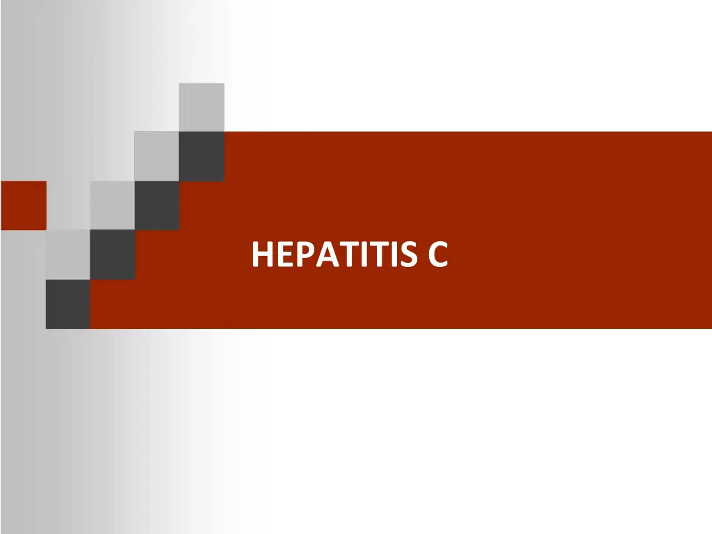 hepatitis c