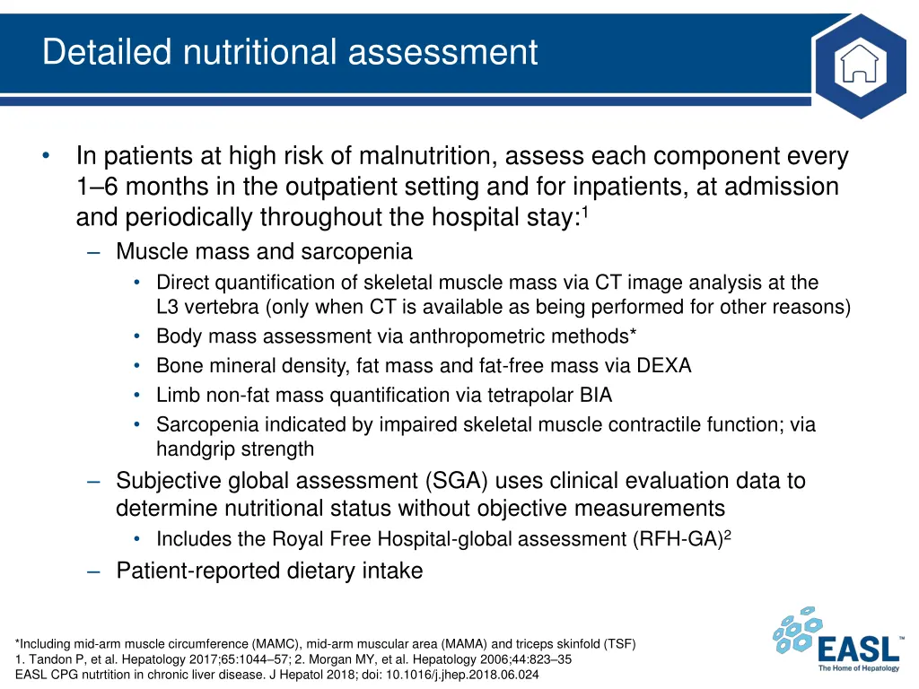 detailed nutritional assessment