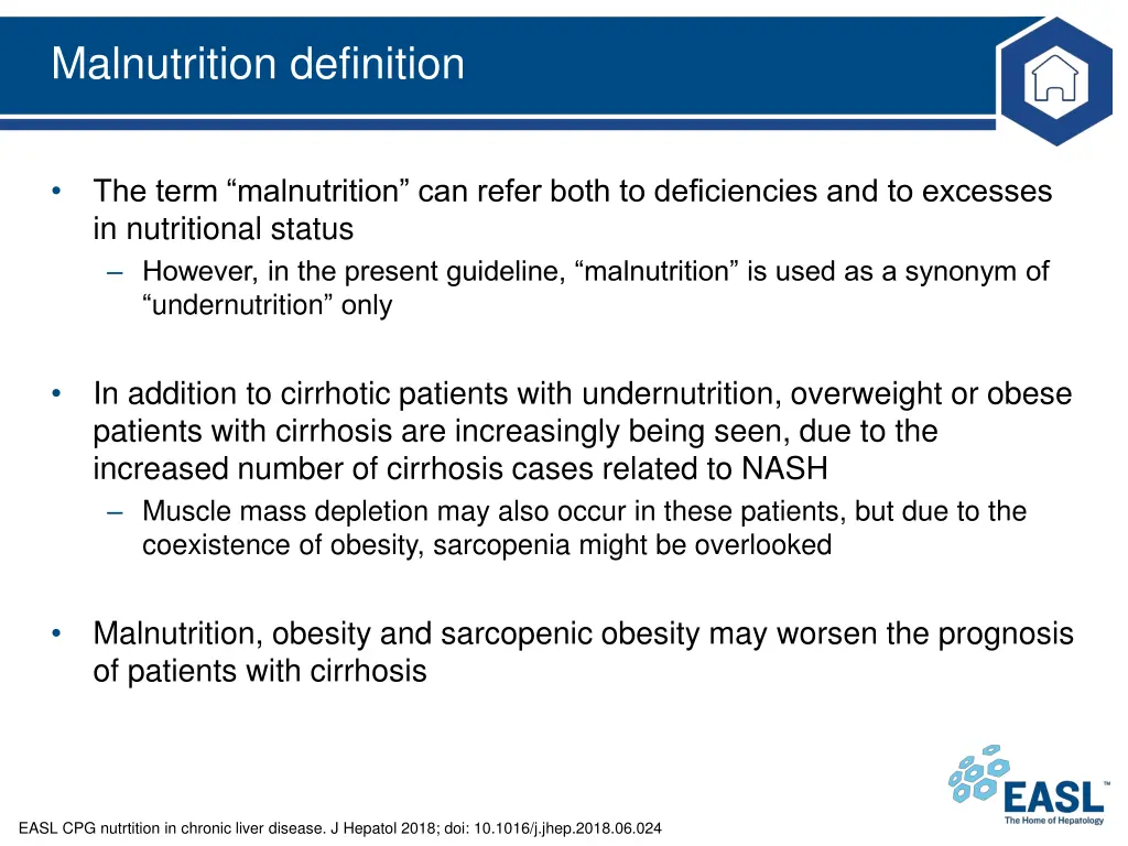 malnutrition definition