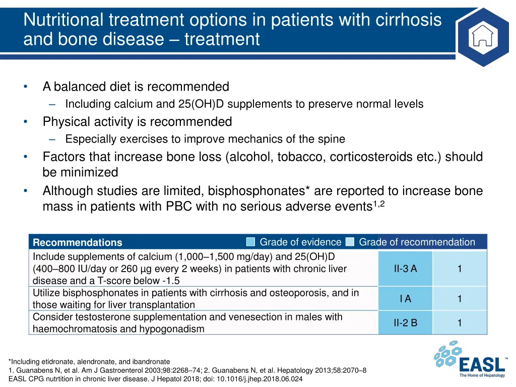 nutritional treatment options in patients with 2