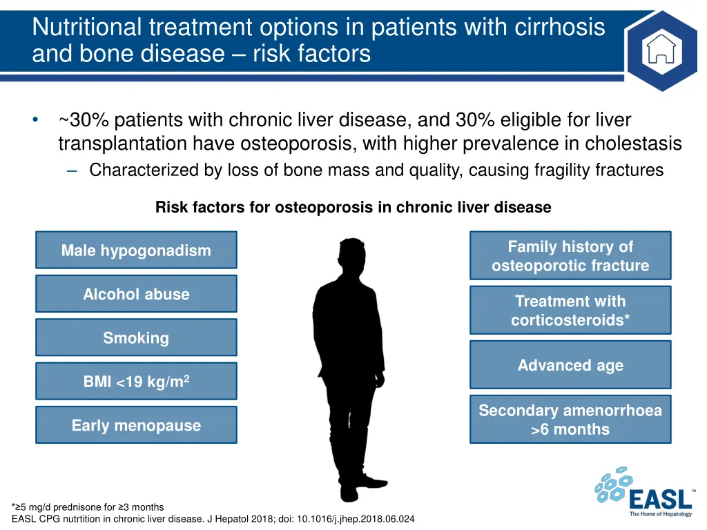 nutritional treatment options in patients with