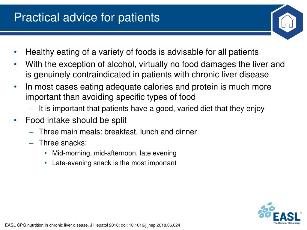 practical advice for patients