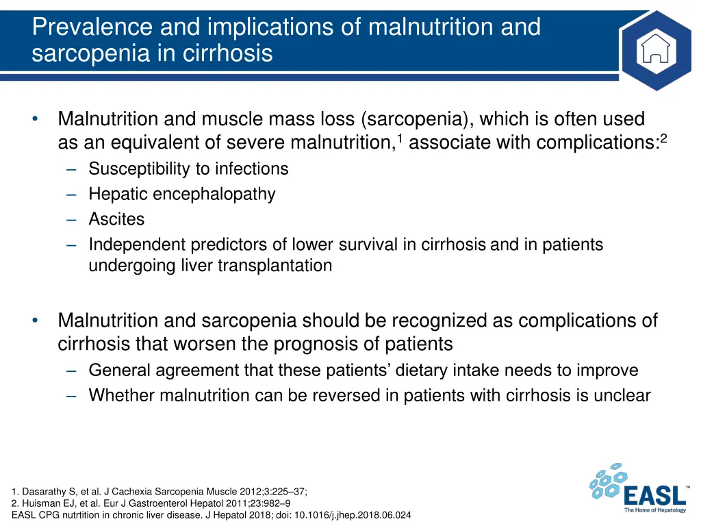 prevalence and implications of malnutrition 1