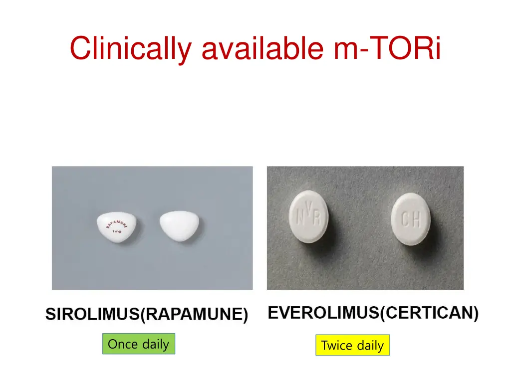 clinically available m tori