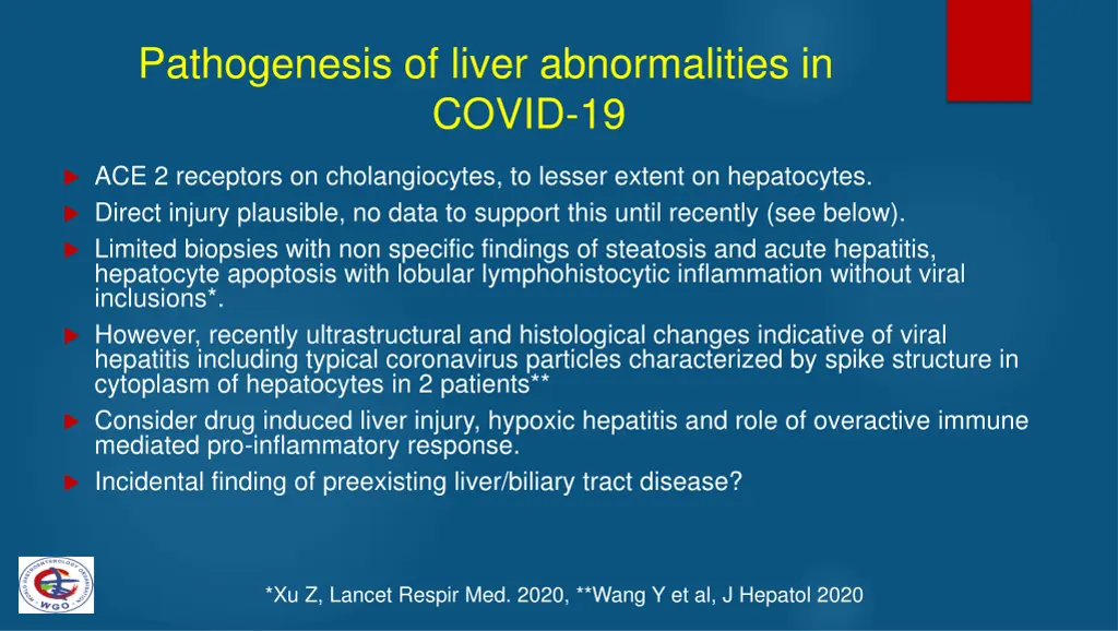 pathogenesis of liver abnormalities in covid 19