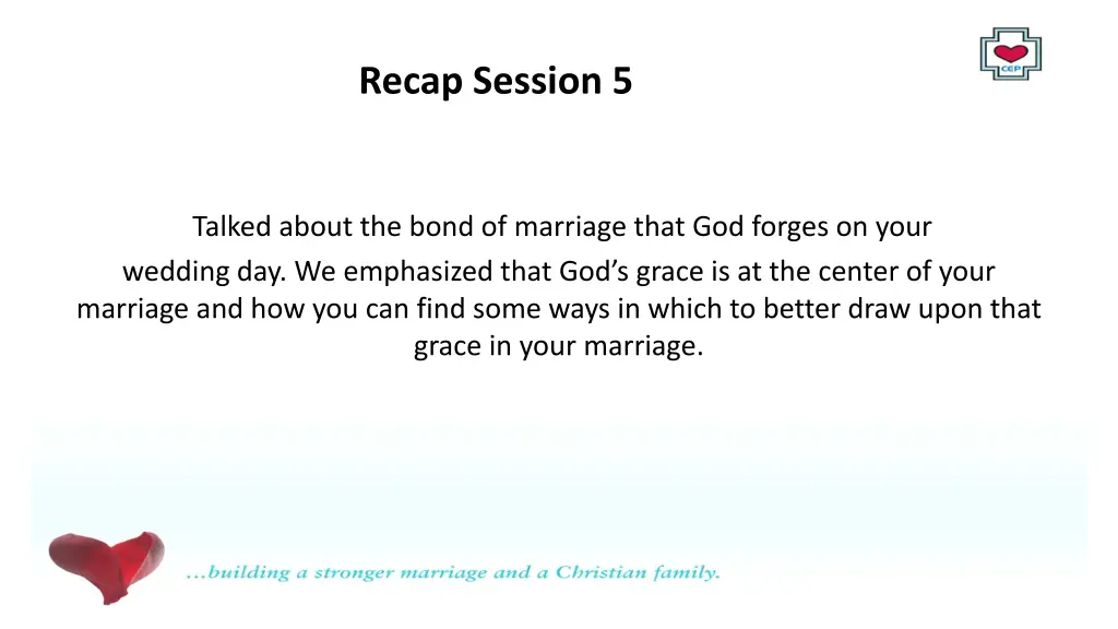 recap session 5