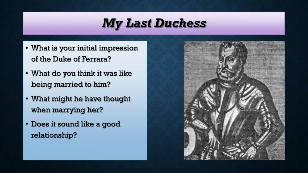 my last duchess 3