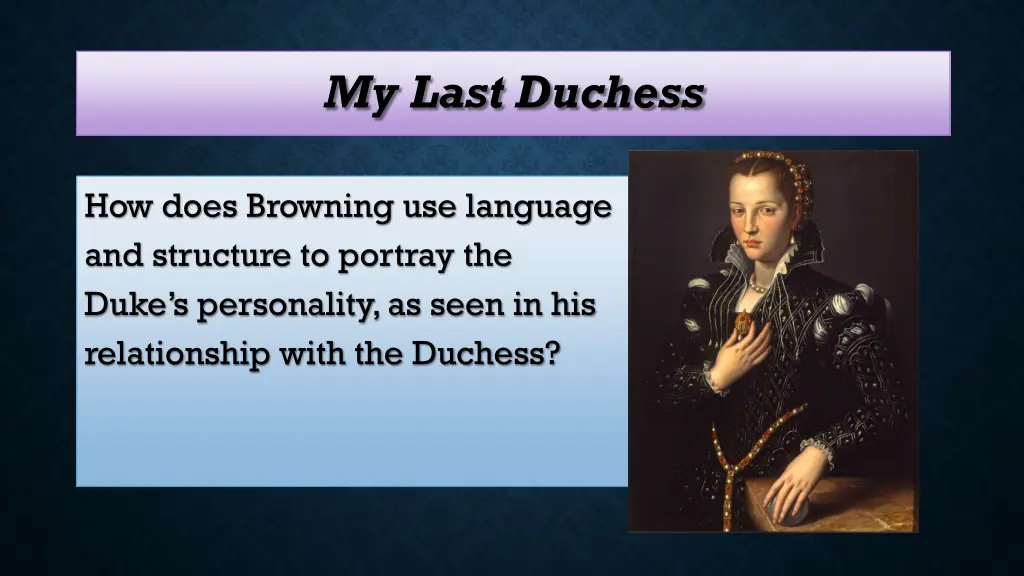 my last duchess 4