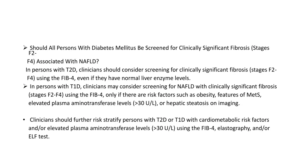 should all persons with diabetes mellitus