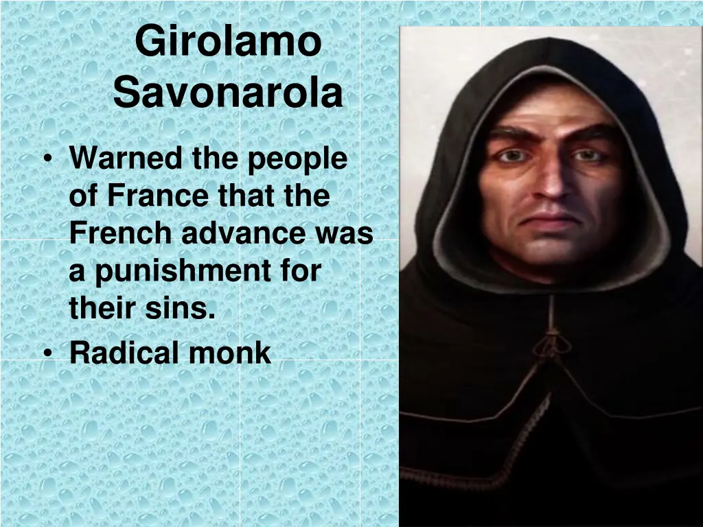 girolamo savonarola