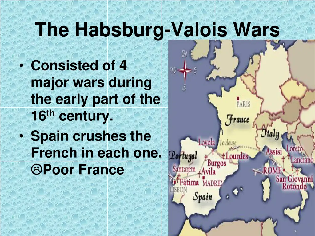 the habsburg valois wars