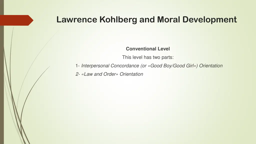 lawrence kohlberg and moral development 1